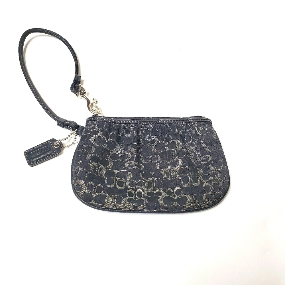 Coach Women's Wristlet Black
